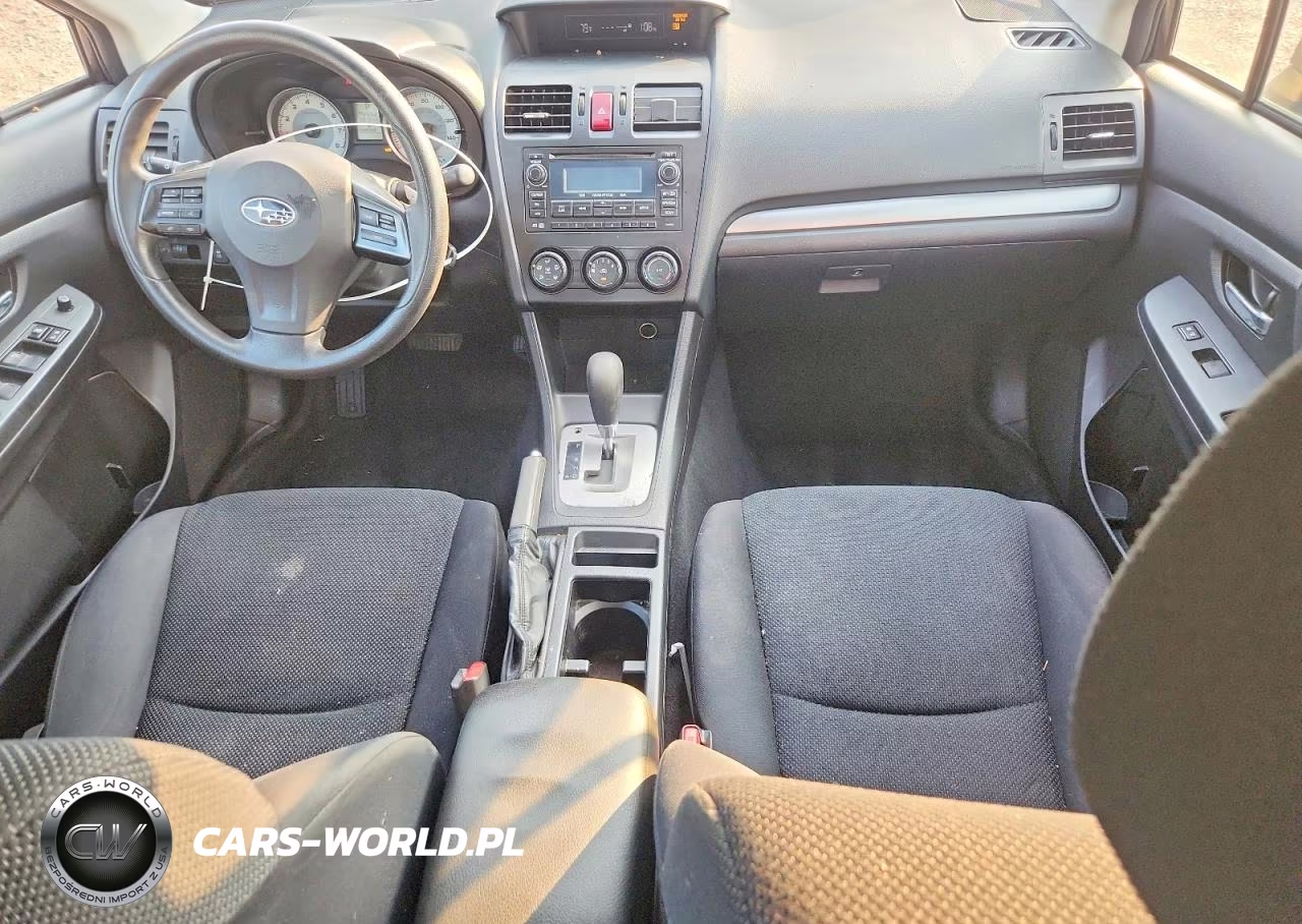 2012 Subaru Impreza Premium VIN:JF1GJAC66CH010044 - 8