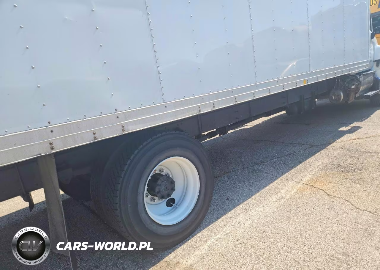2020 Hino 258-268 Box Truck VIN:5PVNJ8JV0L4S77305 - 12