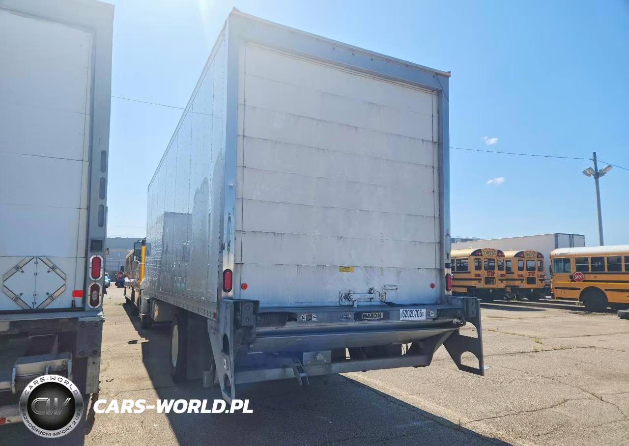 2020 Hino 258-268 Box Truck VIN:5PVNJ8JV0L4S77305 - 2