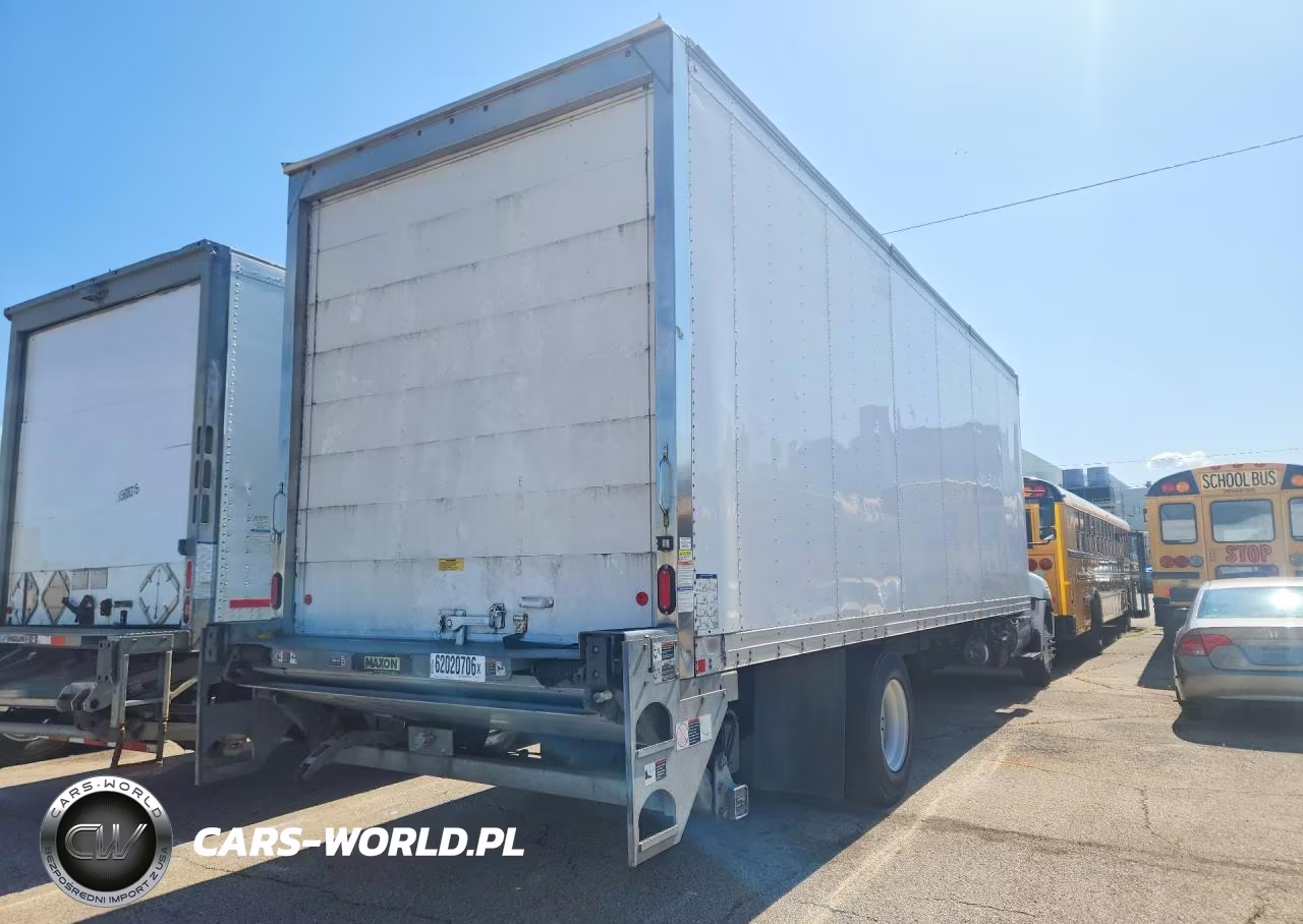 2020 Hino 258-268 Box Truck VIN:5PVNJ8JV0L4S77305 - 3