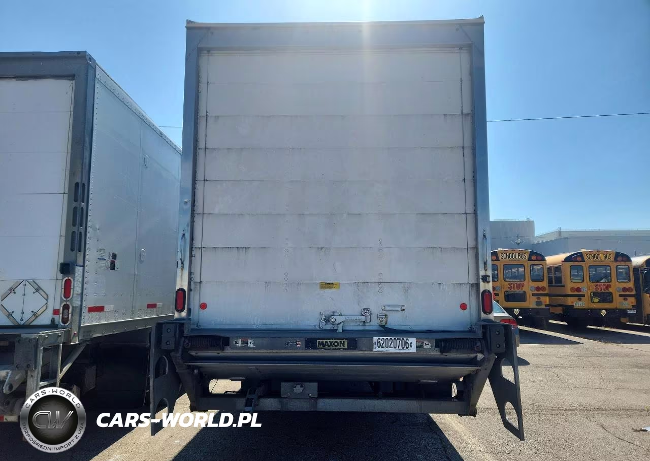 2020 Hino 258-268 Box Truck VIN:5PVNJ8JV0L4S77305 - 6