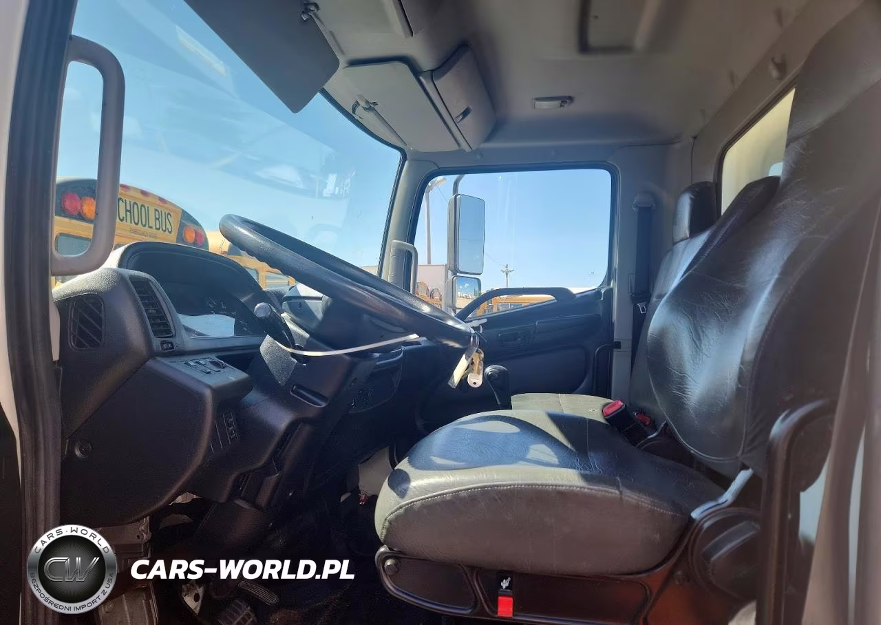 2020 Hino 258-268 Box Truck VIN:5PVNJ8JV0L4S77305 - 7