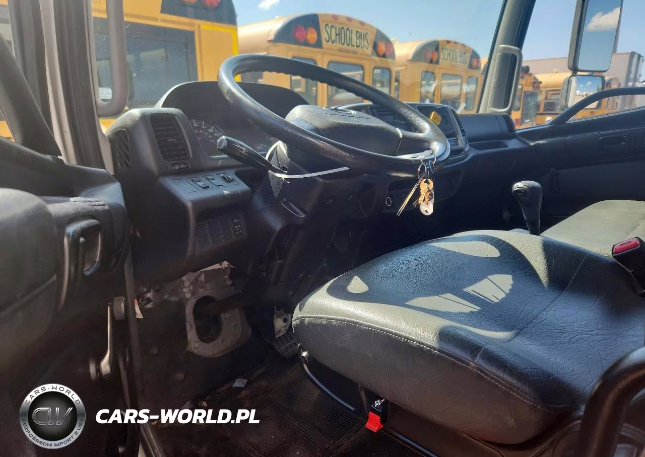 2020 Hino 258-268 Box Truck VIN:5PVNJ8JV0L4S77305 - 8