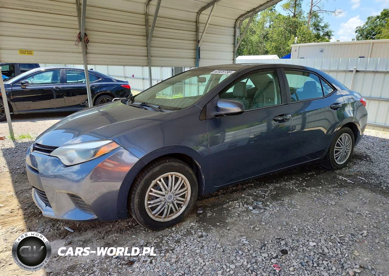 2014 Toyota Corolla Le