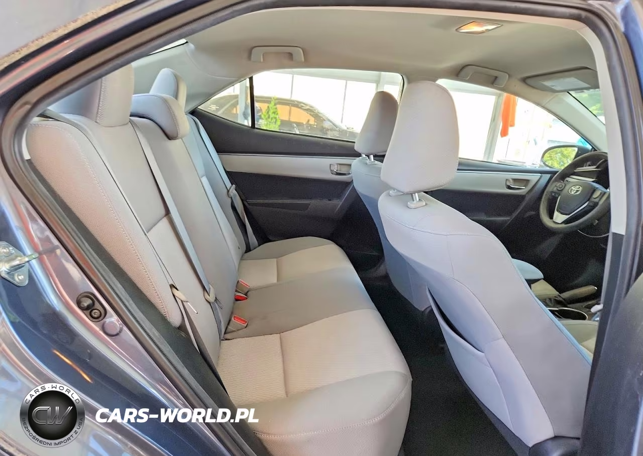 2014 Toyota Corolla Le VIN:5YFBURHE1EP006808 - 10