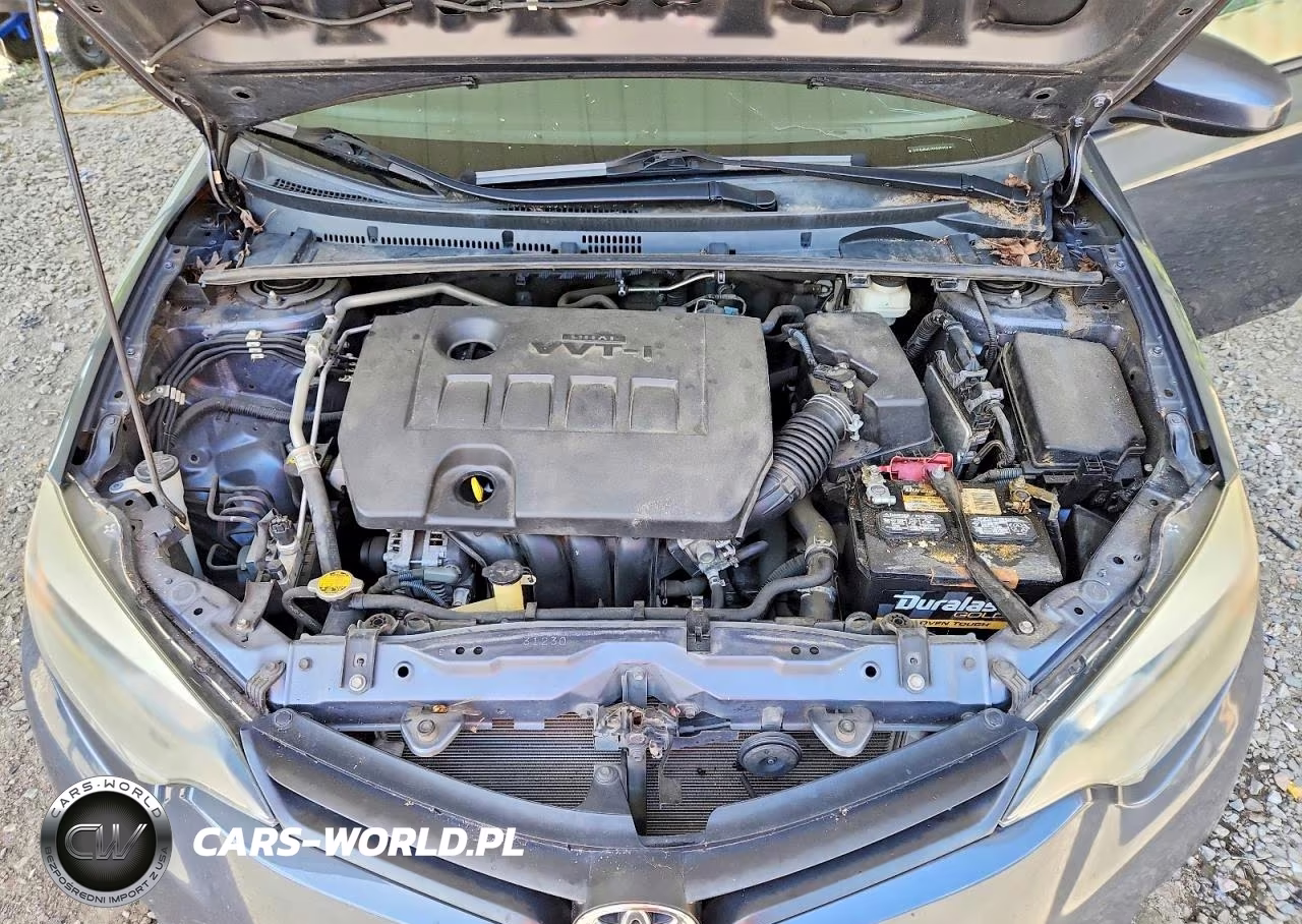 2014 Toyota Corolla Le VIN:5YFBURHE1EP006808 - 11
