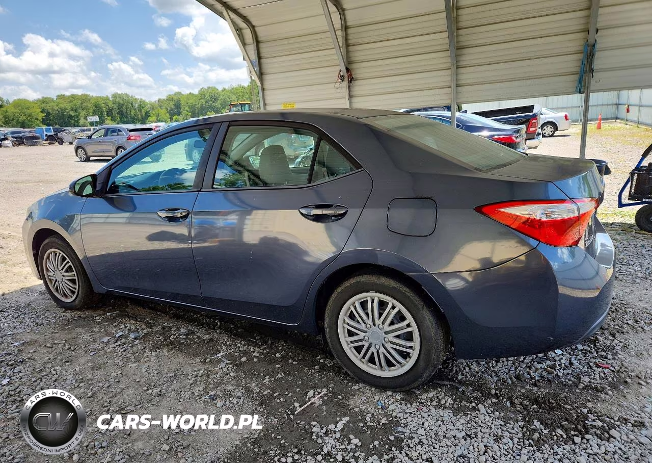 2014 Toyota Corolla Le VIN:5YFBURHE1EP006808 - 2