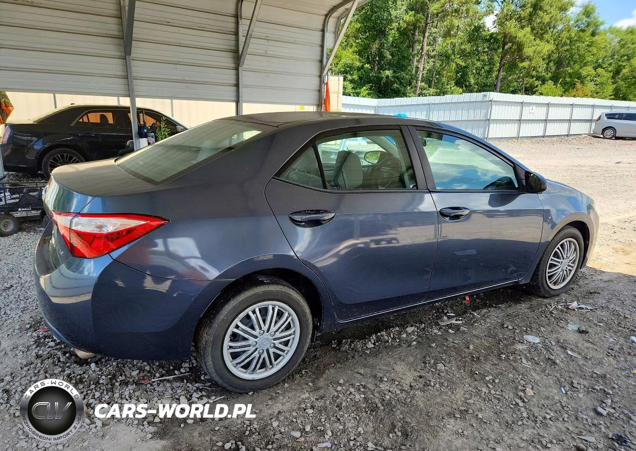 2014 Toyota Corolla Le VIN:5YFBURHE1EP006808 - 3