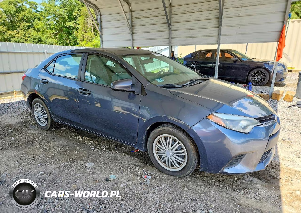 2014 Toyota Corolla Le VIN:5YFBURHE1EP006808 - 4