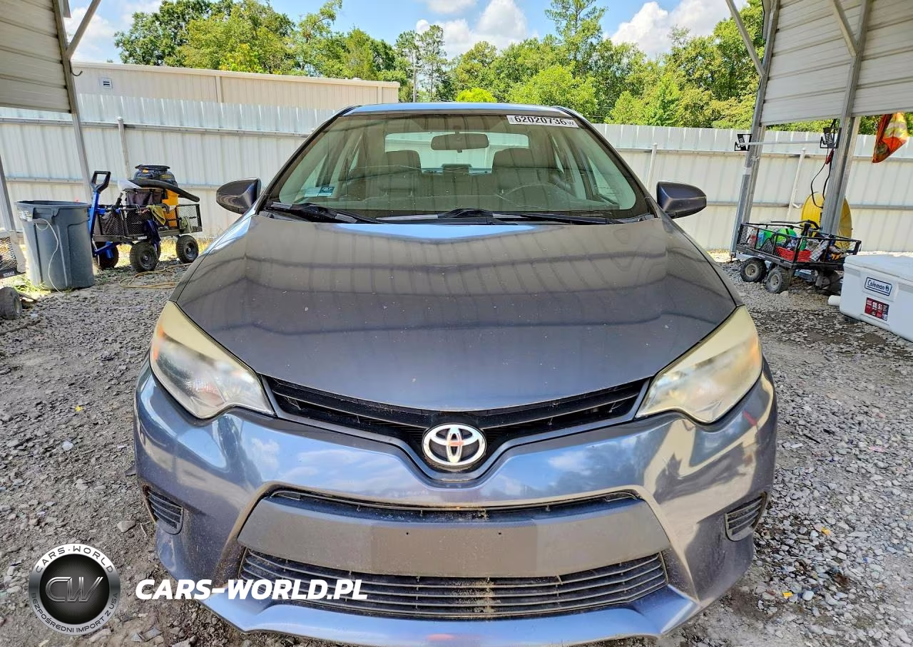 2014 Toyota Corolla Le VIN:5YFBURHE1EP006808 - 5