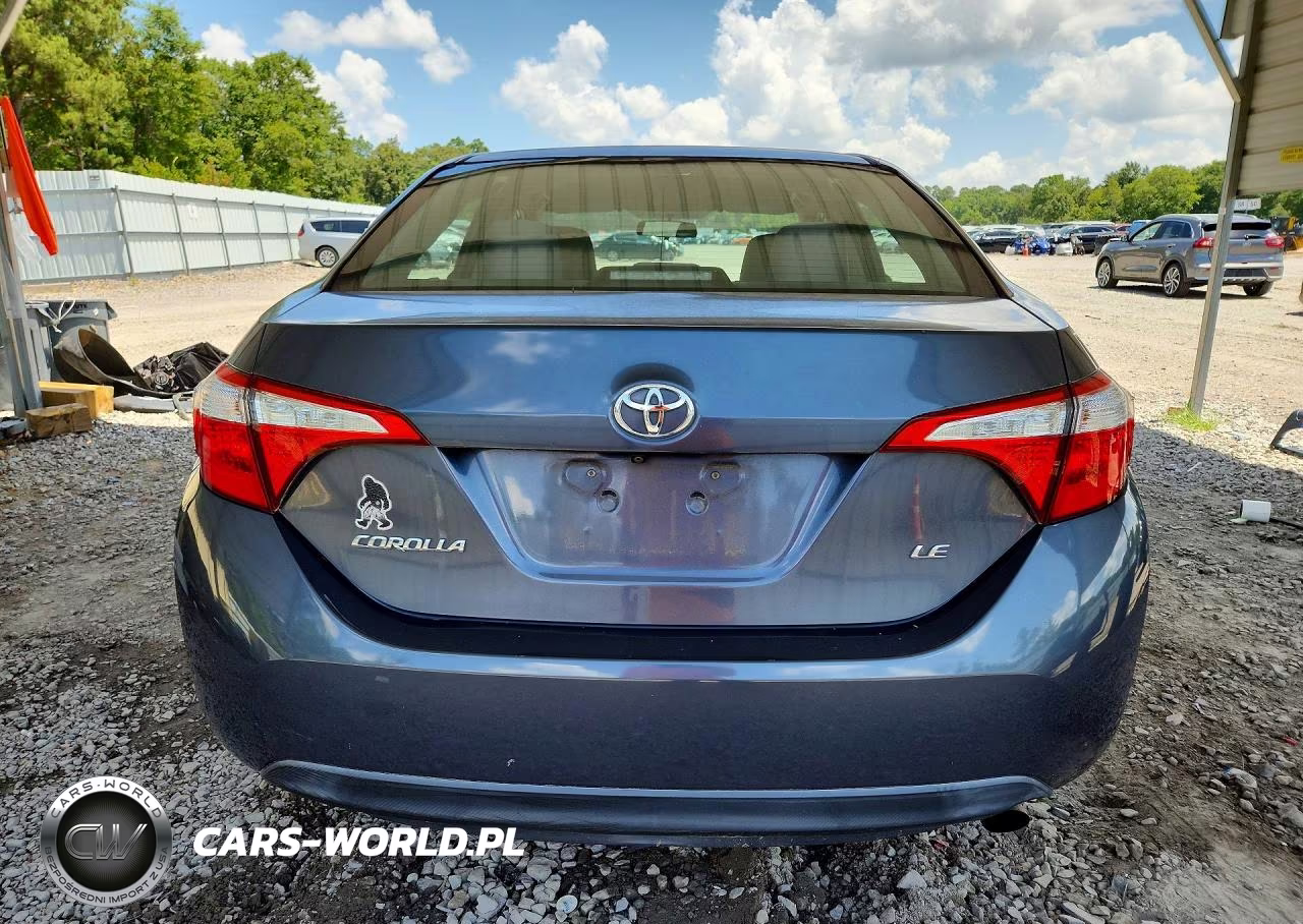 2014 Toyota Corolla Le VIN:5YFBURHE1EP006808 - 6