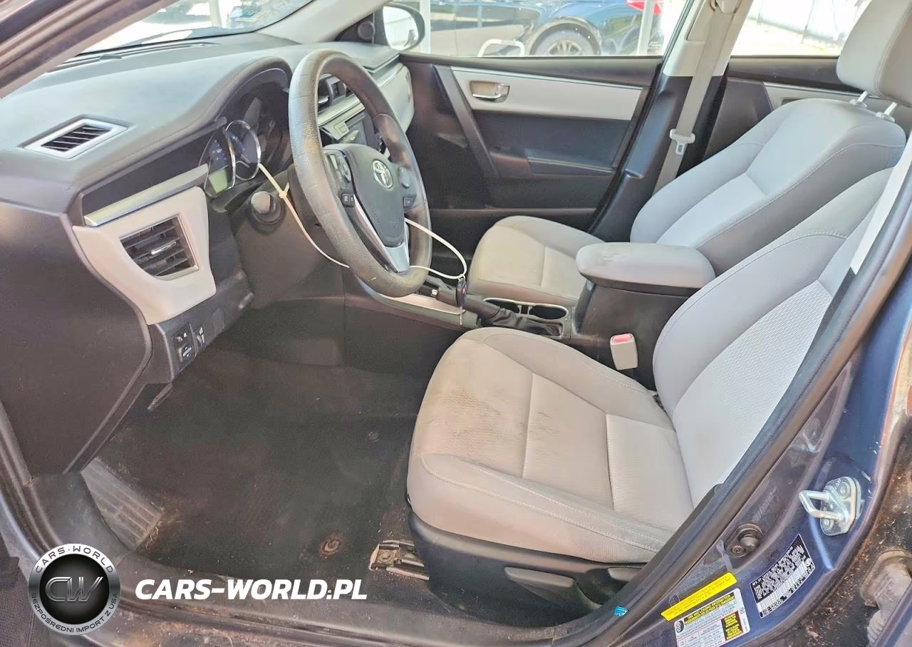 2014 Toyota Corolla Le VIN:5YFBURHE1EP006808 - 7
