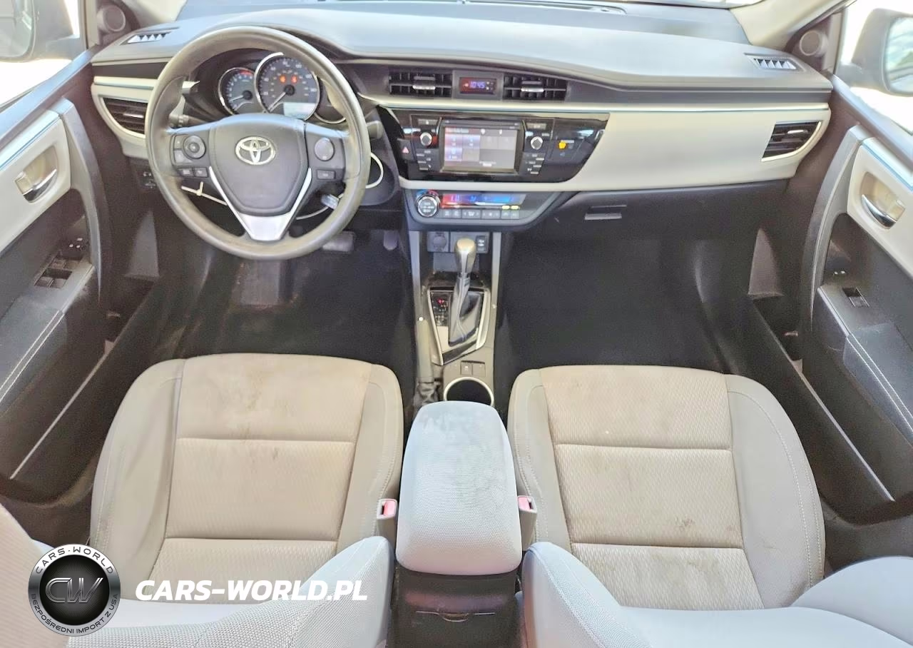 2014 Toyota Corolla Le VIN:5YFBURHE1EP006808 - 8