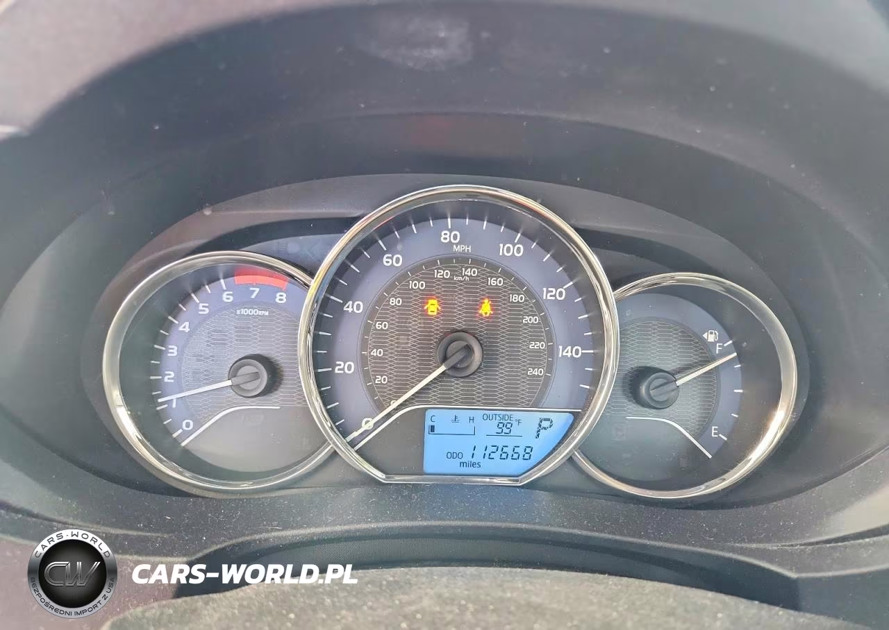 2014 Toyota Corolla Le VIN:5YFBURHE1EP006808 - 9