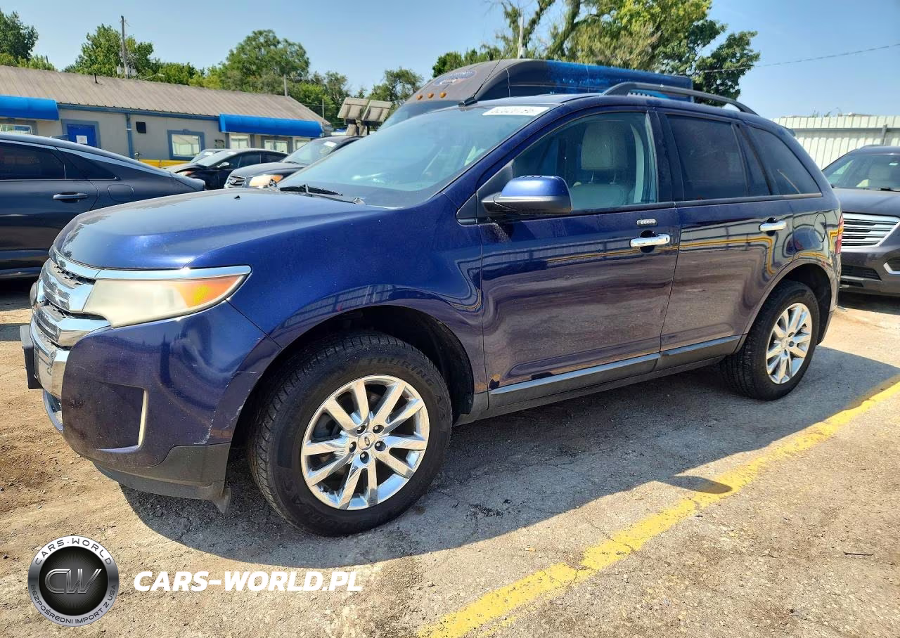2011 Ford Edge Sel