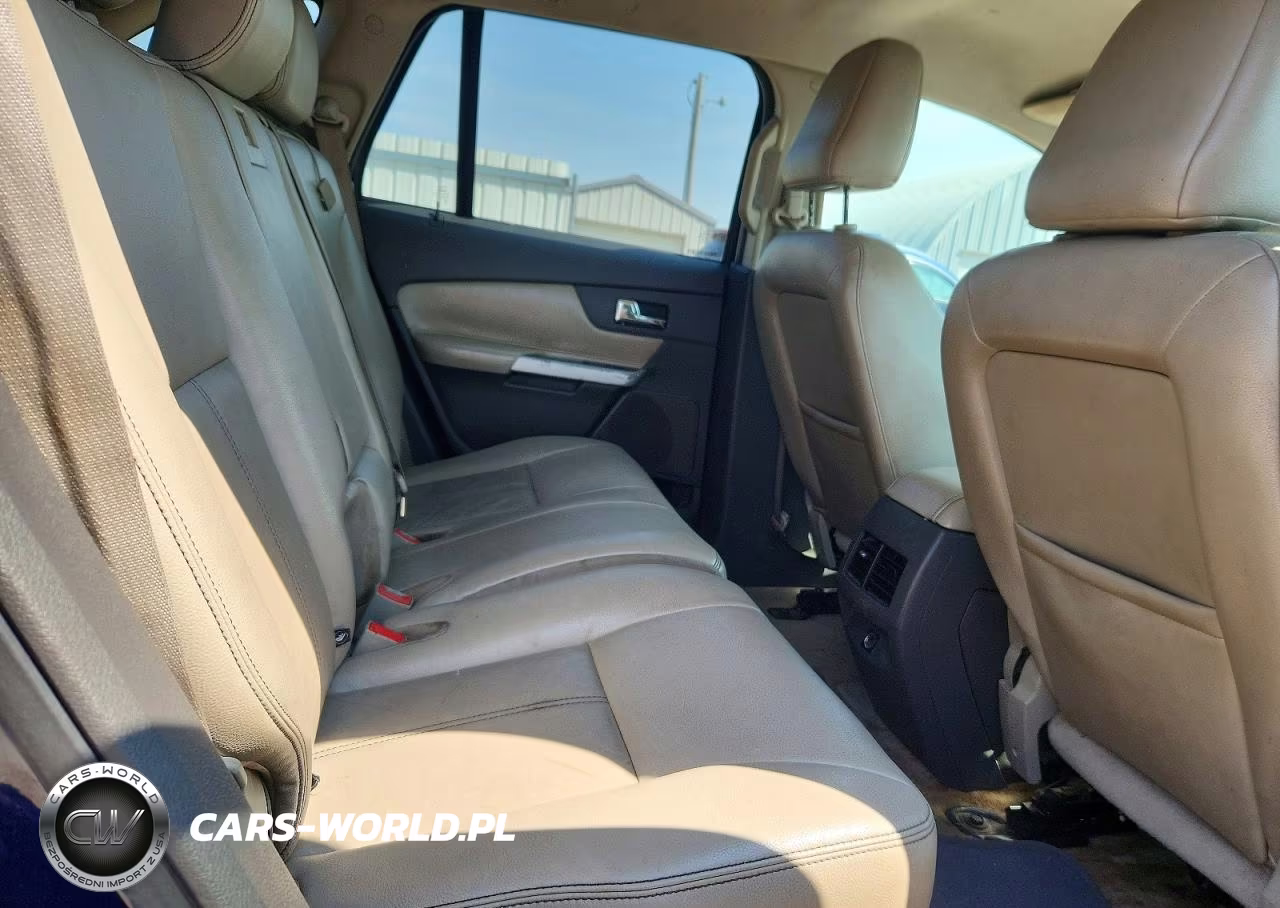 2011 Ford Edge Sel VIN:2FMDK3JC4BBB07717 - 10