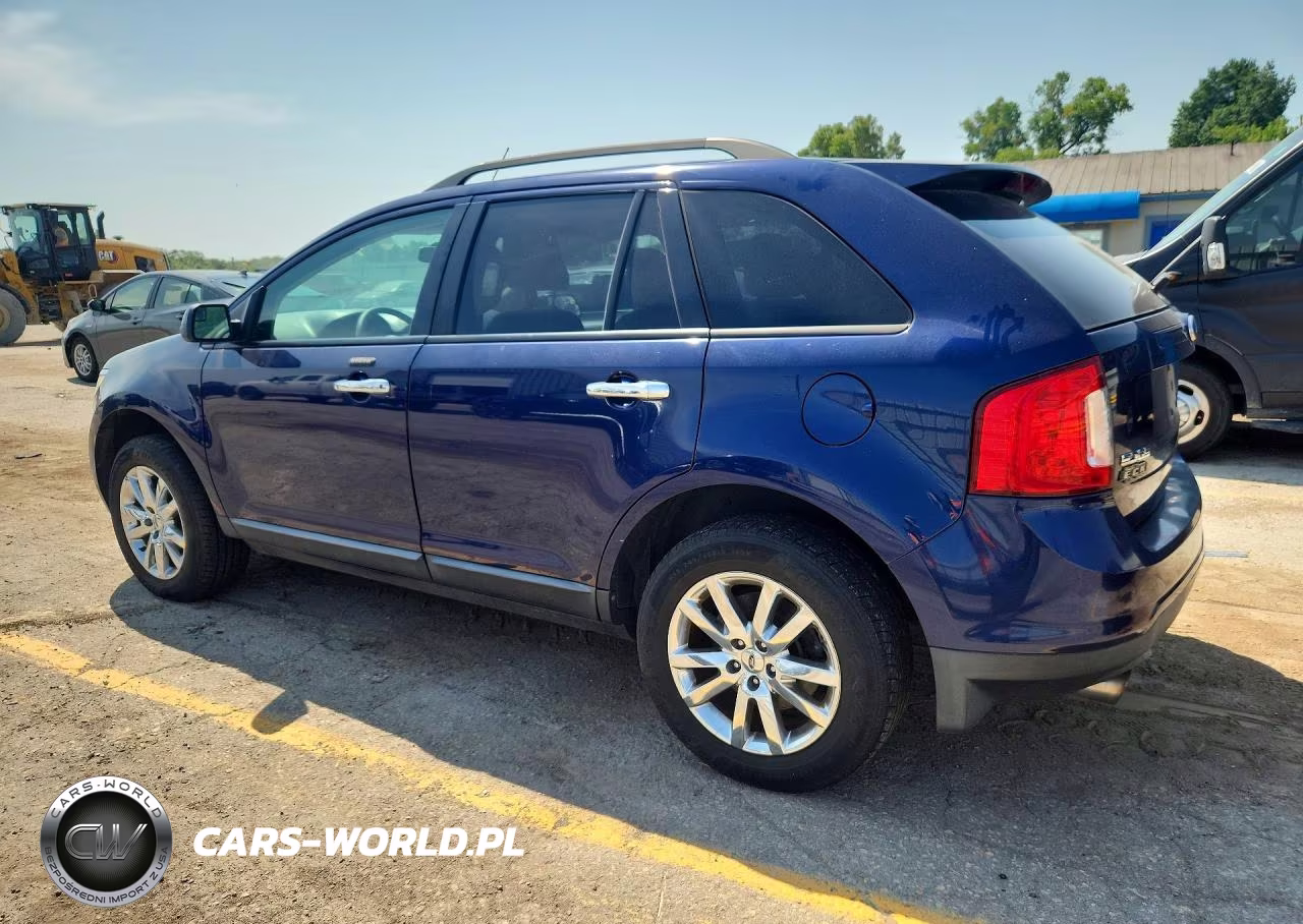 2011 Ford Edge Sel VIN:2FMDK3JC4BBB07717 - 2
