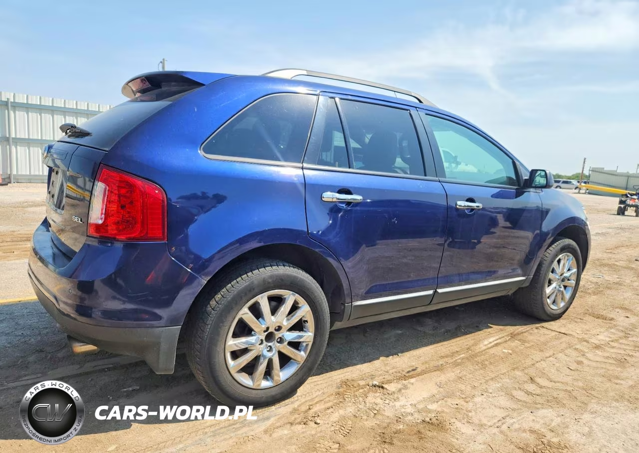 2011 Ford Edge Sel VIN:2FMDK3JC4BBB07717 - 3