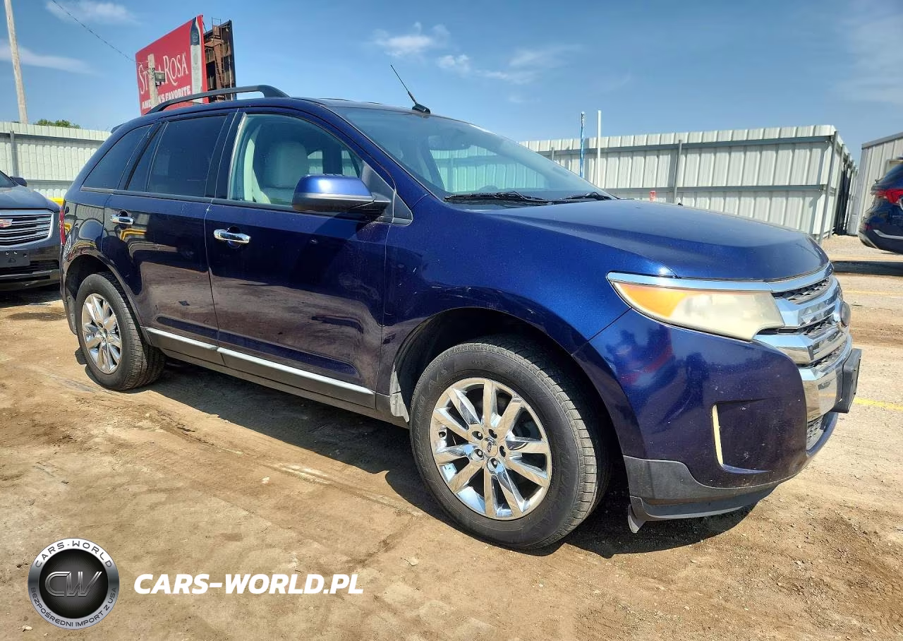 2011 Ford Edge Sel VIN:2FMDK3JC4BBB07717 - 4