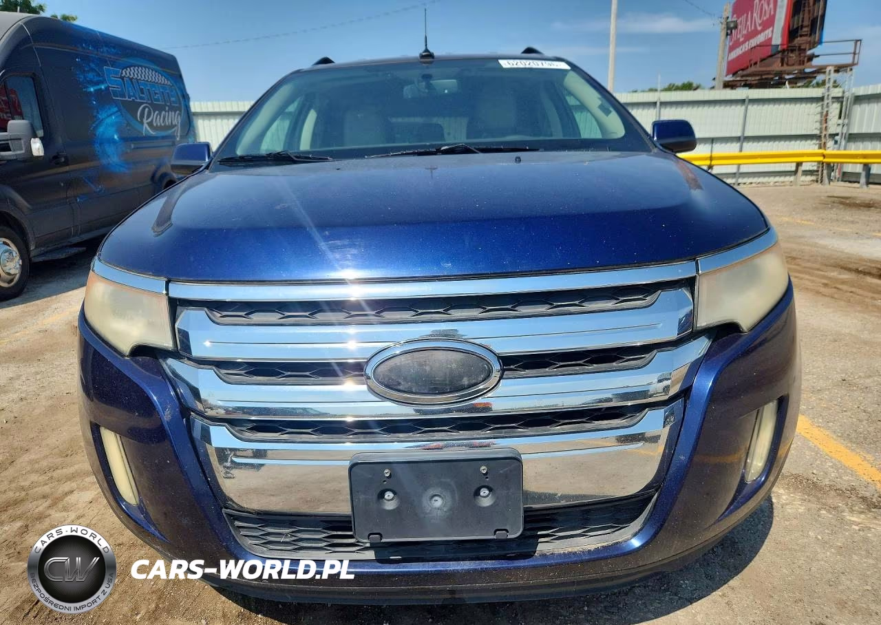 2011 Ford Edge Sel VIN:2FMDK3JC4BBB07717 - 5