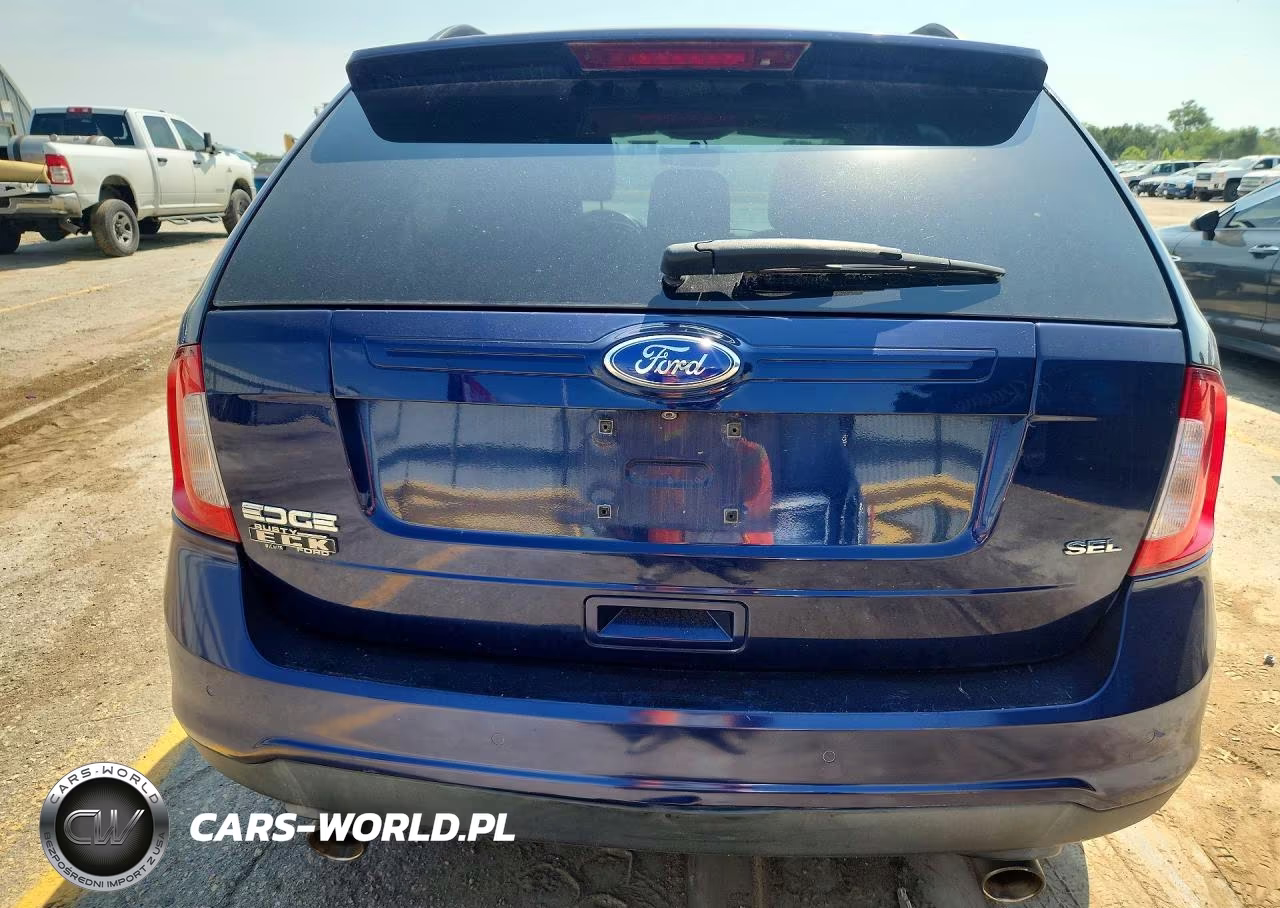 2011 Ford Edge Sel VIN:2FMDK3JC4BBB07717 - 6
