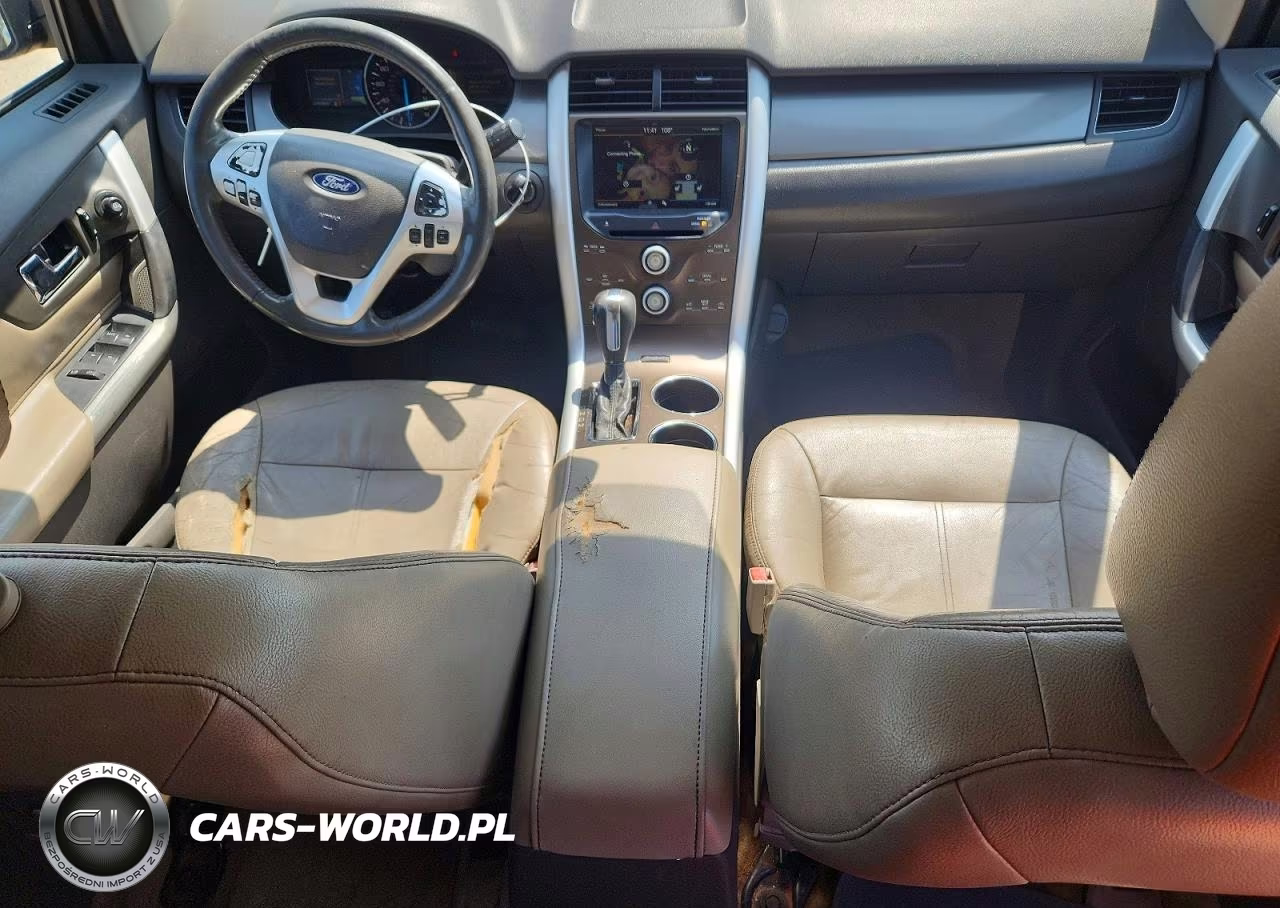 2011 Ford Edge Sel VIN:2FMDK3JC4BBB07717 - 8