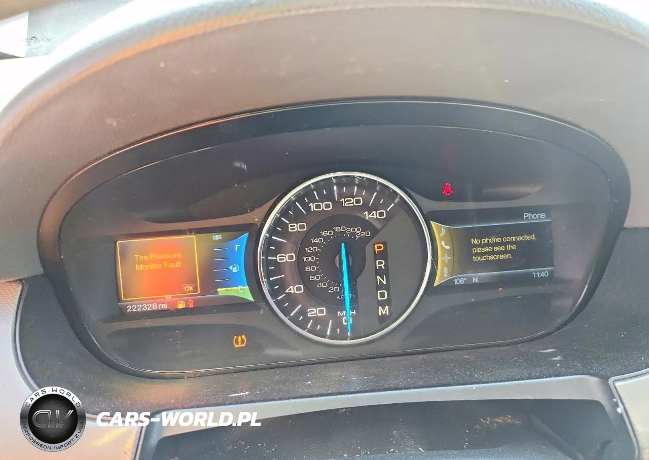 2011 Ford Edge Sel VIN:2FMDK3JC4BBB07717 - 9