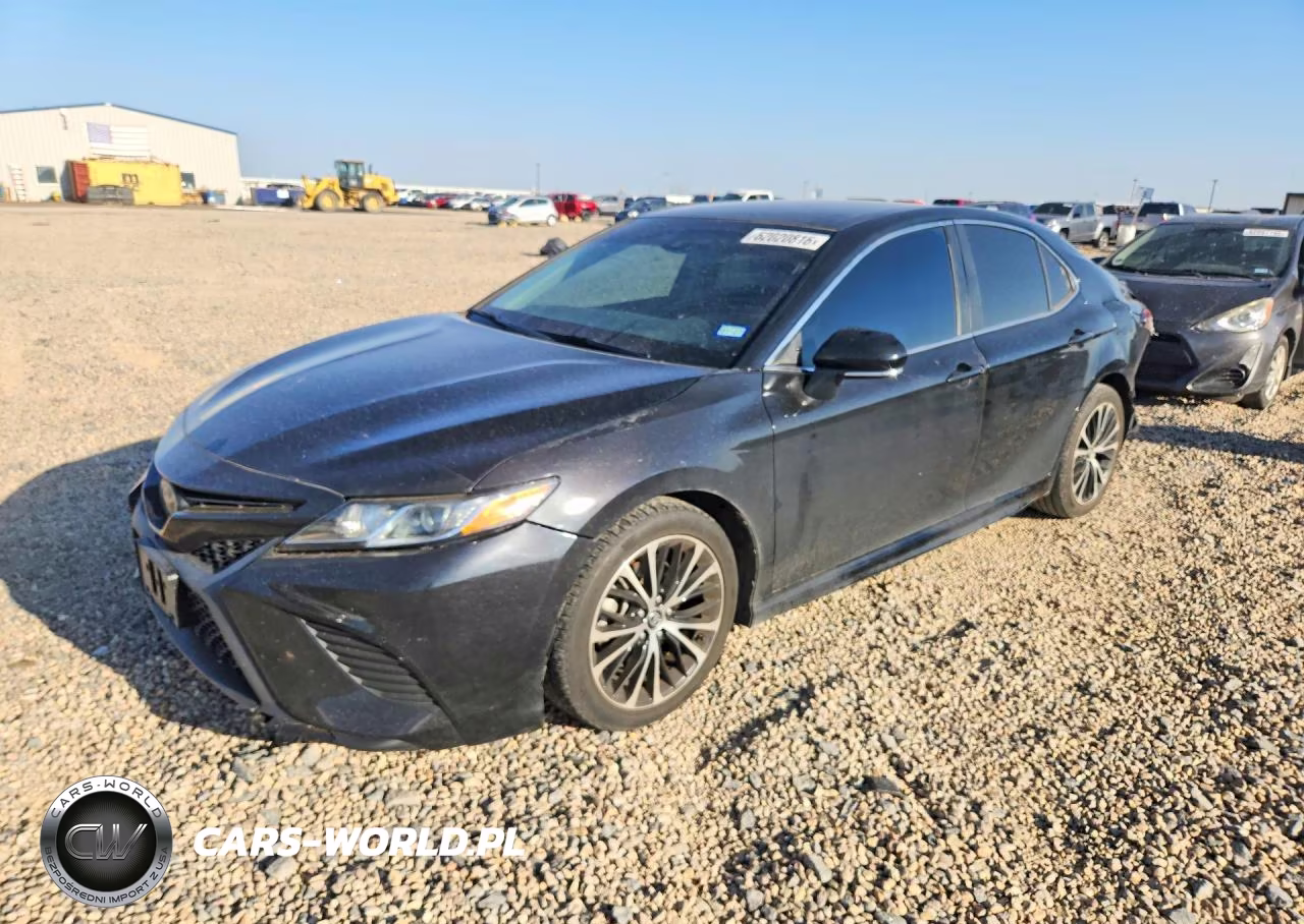 2018 Toyota Camry Se – zdjęcie 1 z 12