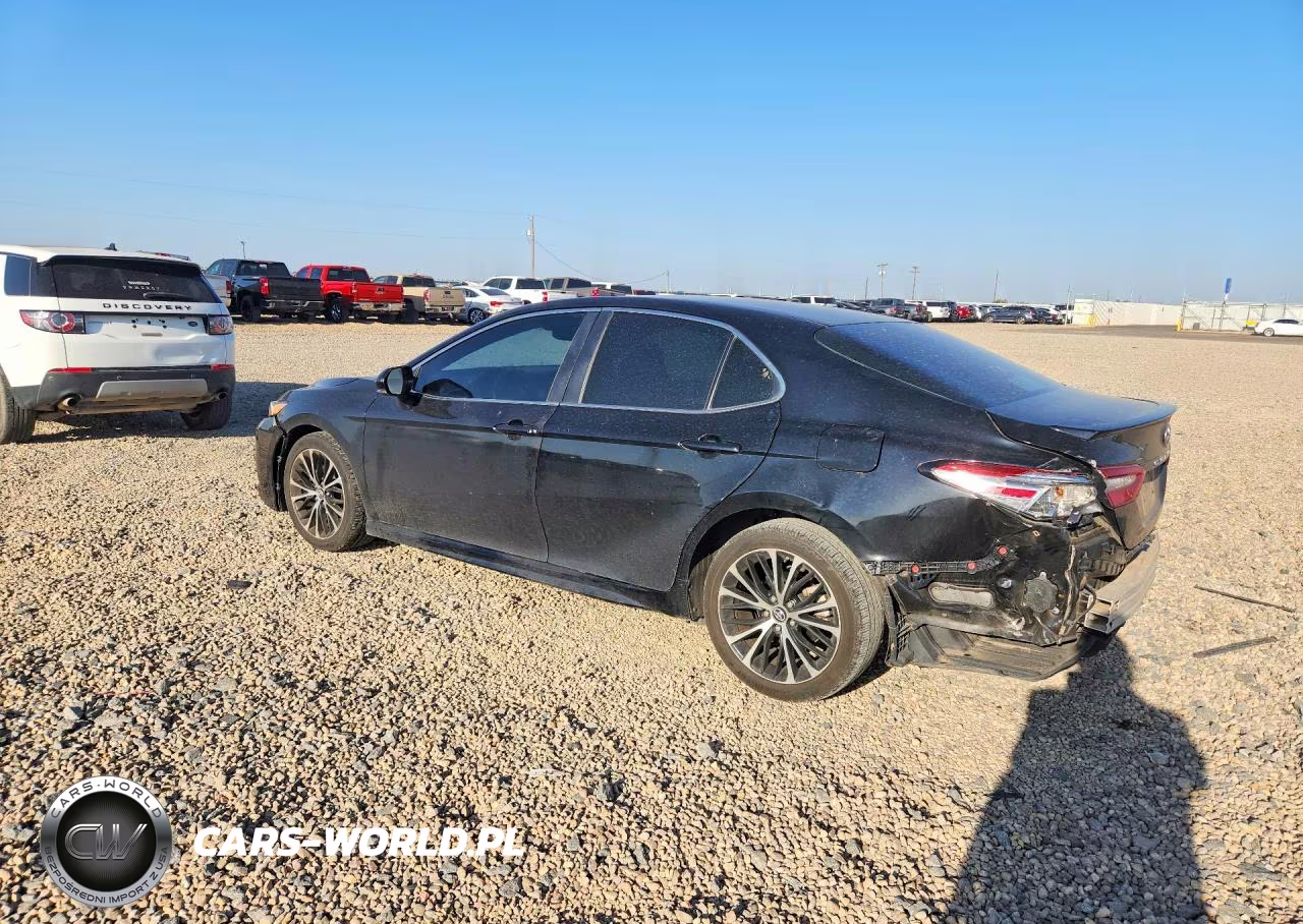 2018 Toyota Camry Se VIN:4T1B11HK7JU085412 - 2