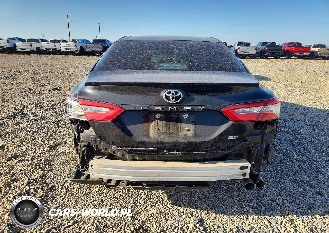 2018 Toyota Camry Se VIN:4T1B11HK7JU085412 - 6