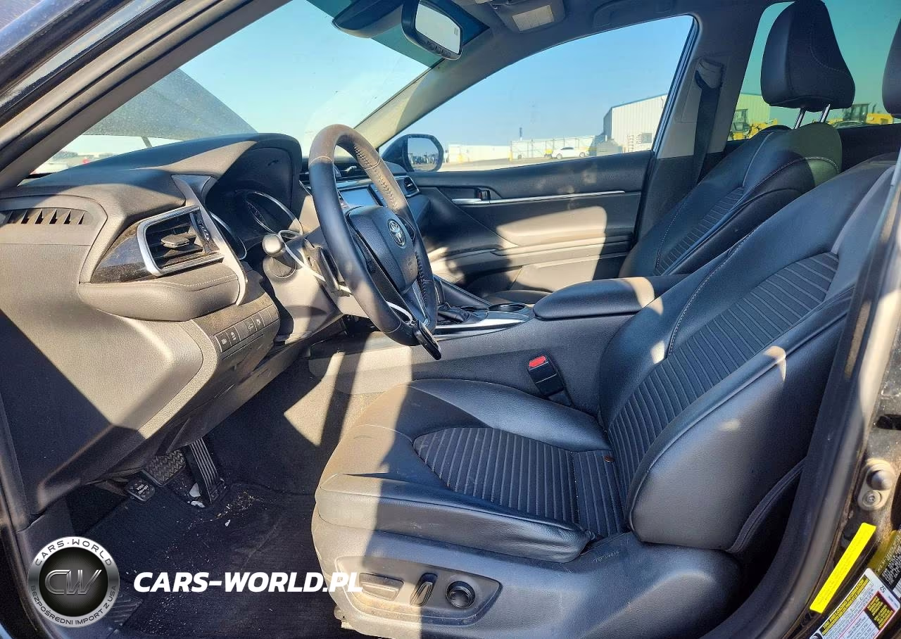 2018 Toyota Camry Se VIN:4T1B11HK7JU085412 - 7