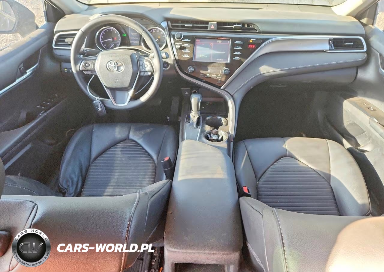 2018 Toyota Camry Se VIN:4T1B11HK7JU085412 - 8
