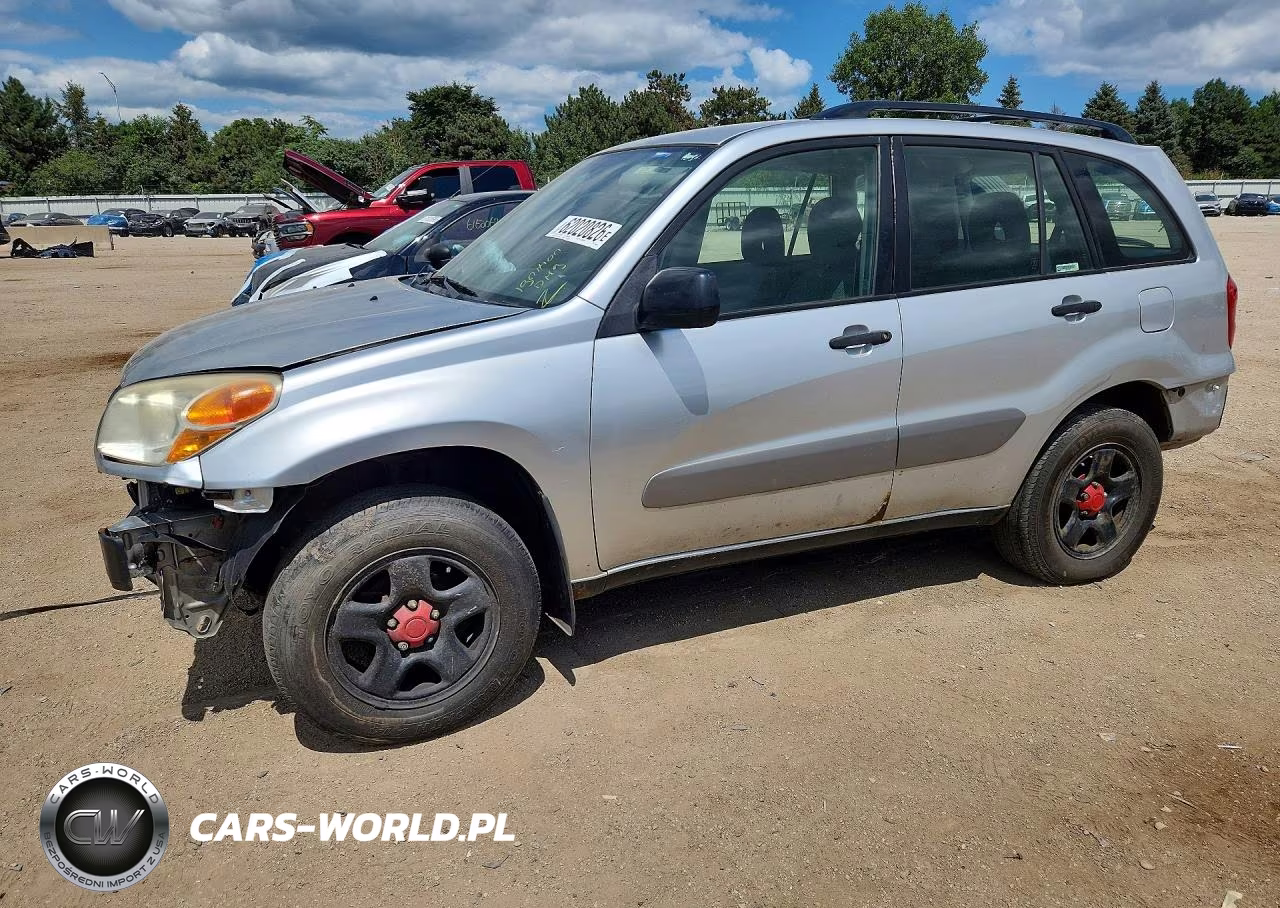 2005 Toyota Rav4 Base