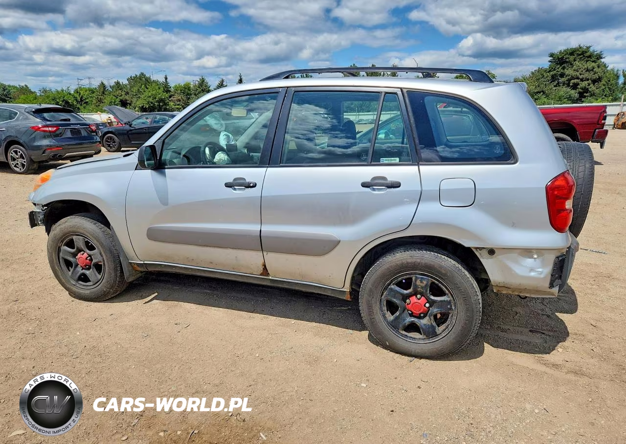 2005 Toyota Rav4 Base VIN:JTEHD20V856034508 - 2