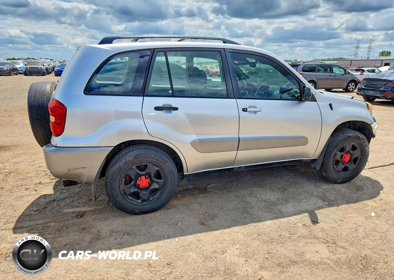 2005 Toyota Rav4 Base VIN:JTEHD20V856034508 - 3