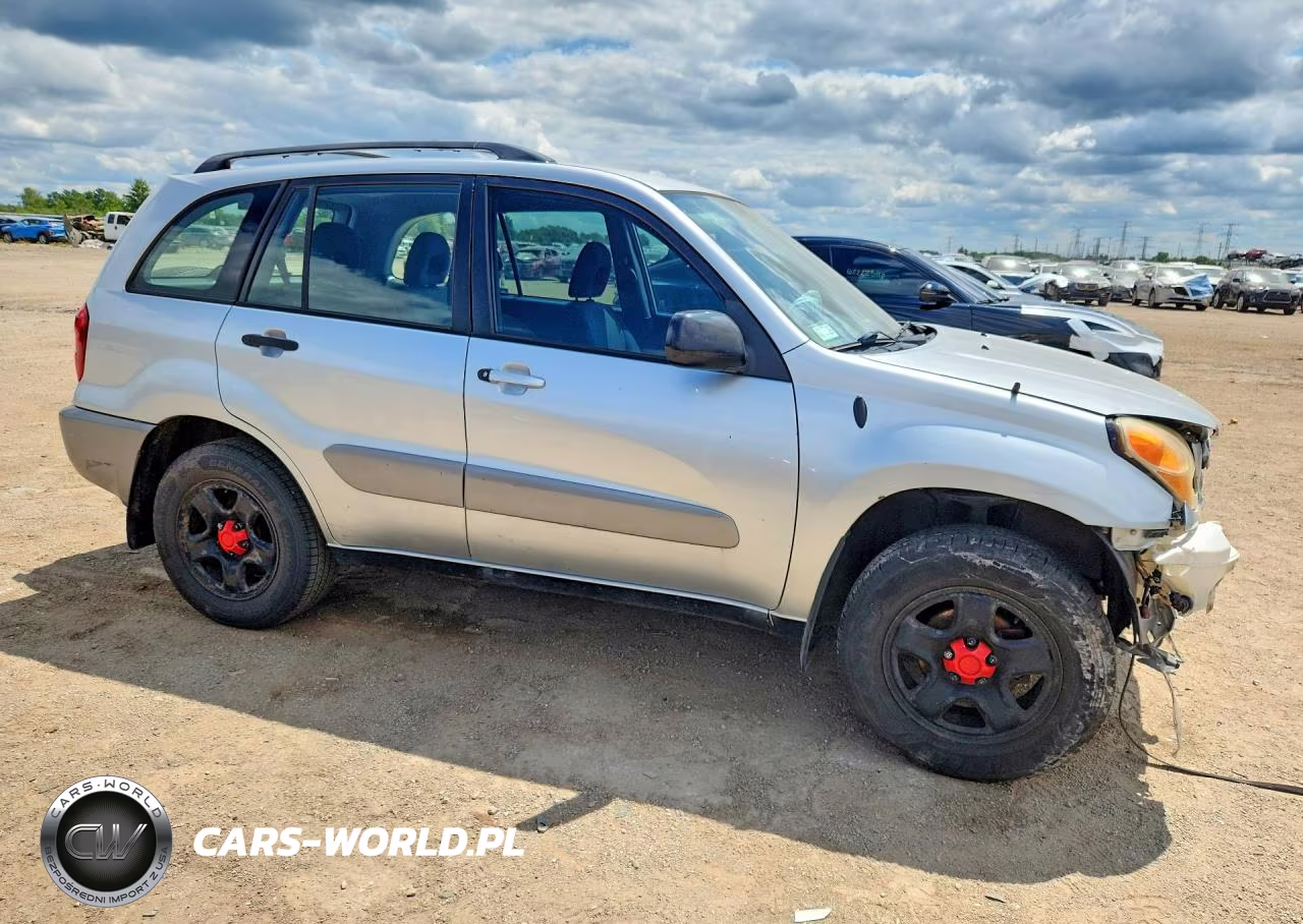 2005 Toyota Rav4 Base VIN:JTEHD20V856034508 - 4