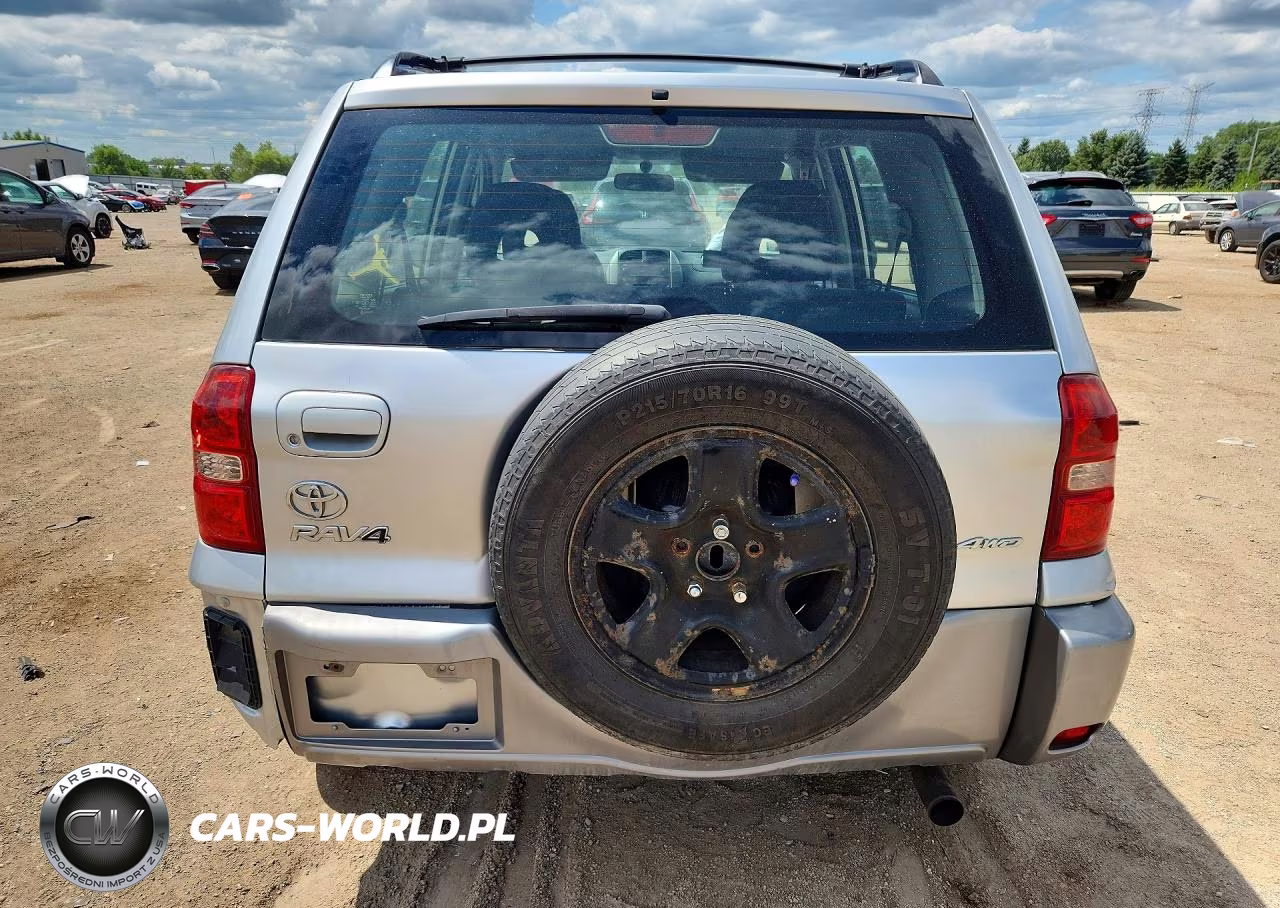 2005 Toyota Rav4 Base VIN:JTEHD20V856034508 - 6