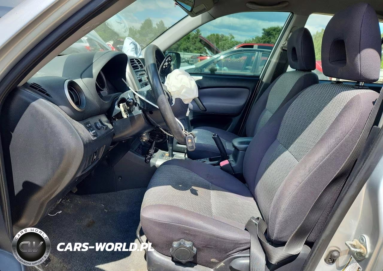 2005 Toyota Rav4 Base VIN:JTEHD20V856034508 - 7