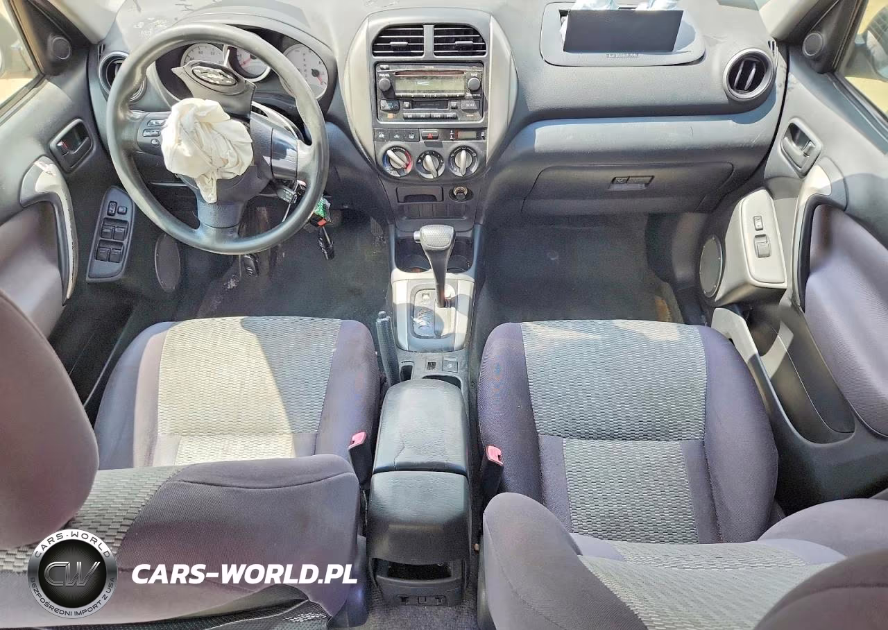 2005 Toyota Rav4 Base VIN:JTEHD20V856034508 - 8