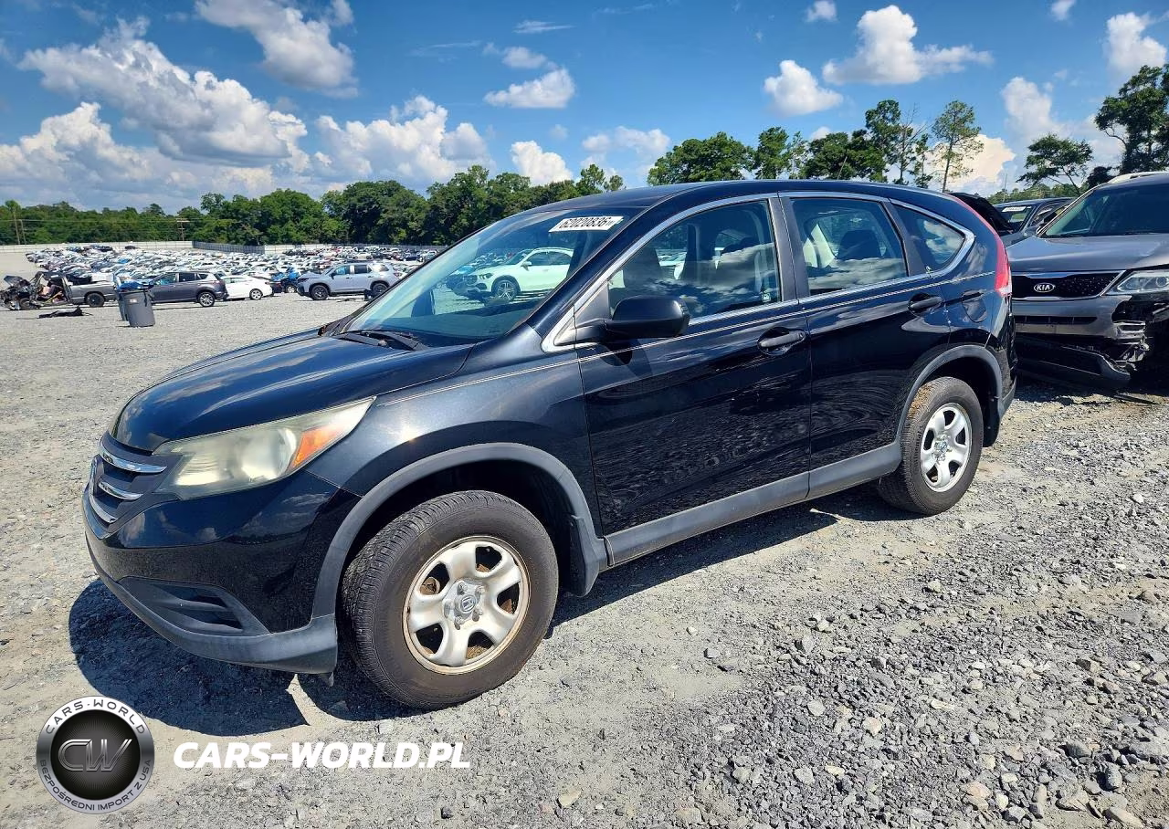 2012 Honda Cr-V Lx