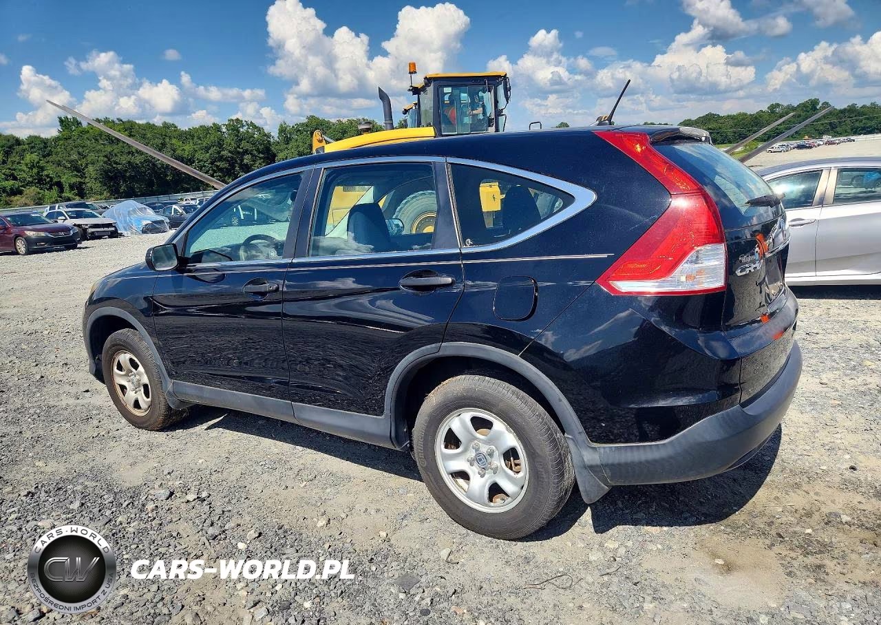 2012 Honda Cr-V Lx VIN:5J6RM3H35CL012623 - 2