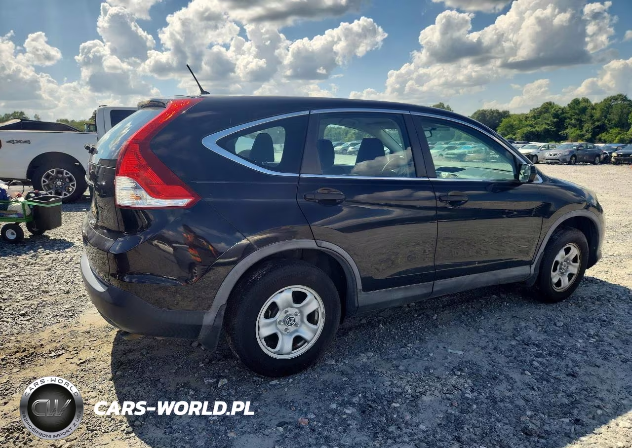 2012 Honda Cr-V Lx VIN:5J6RM3H35CL012623 - 3