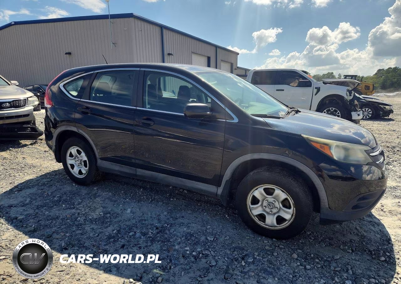 2012 Honda Cr-V Lx VIN:5J6RM3H35CL012623 - 4