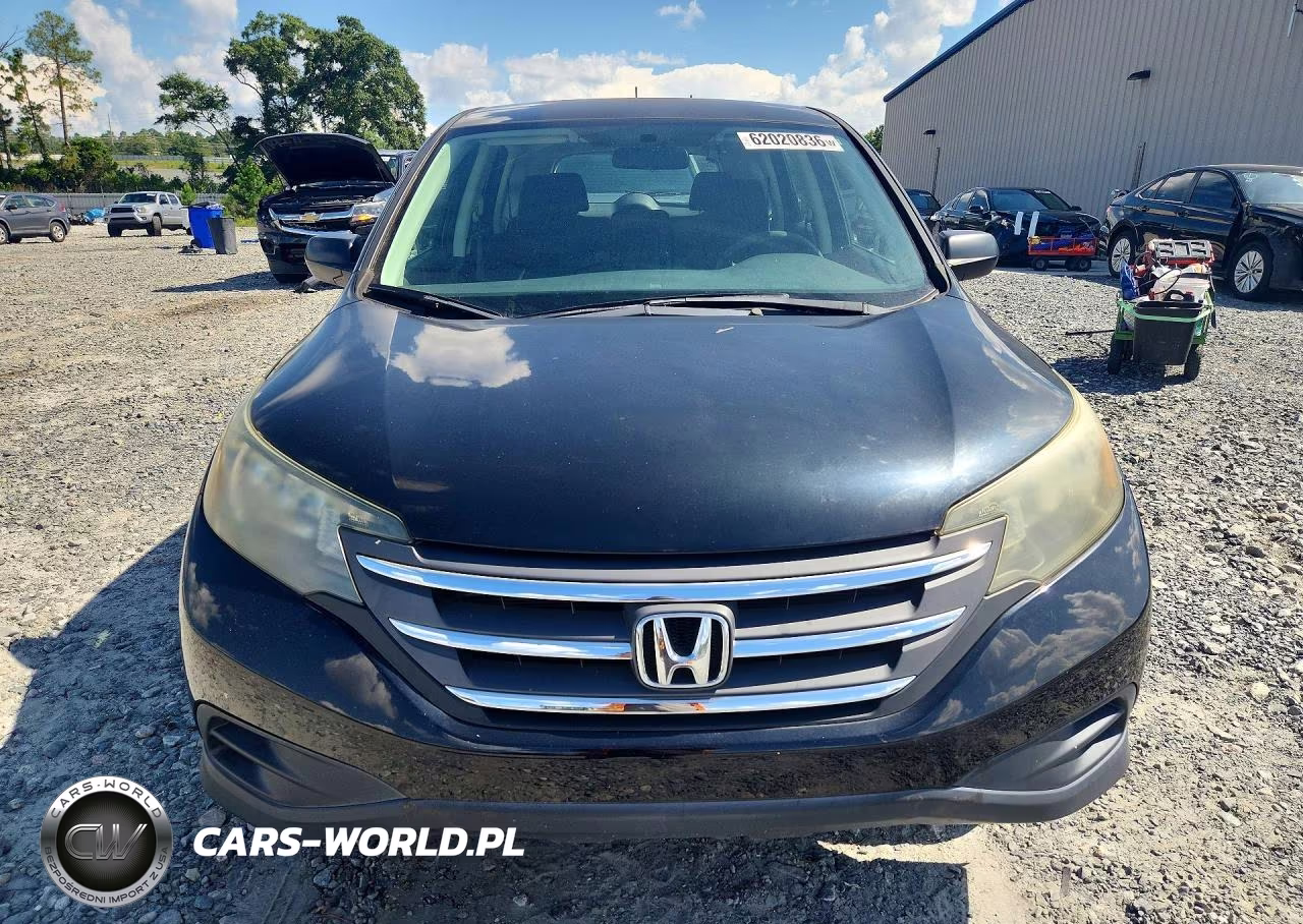 2012 Honda Cr-V Lx VIN:5J6RM3H35CL012623 - 5