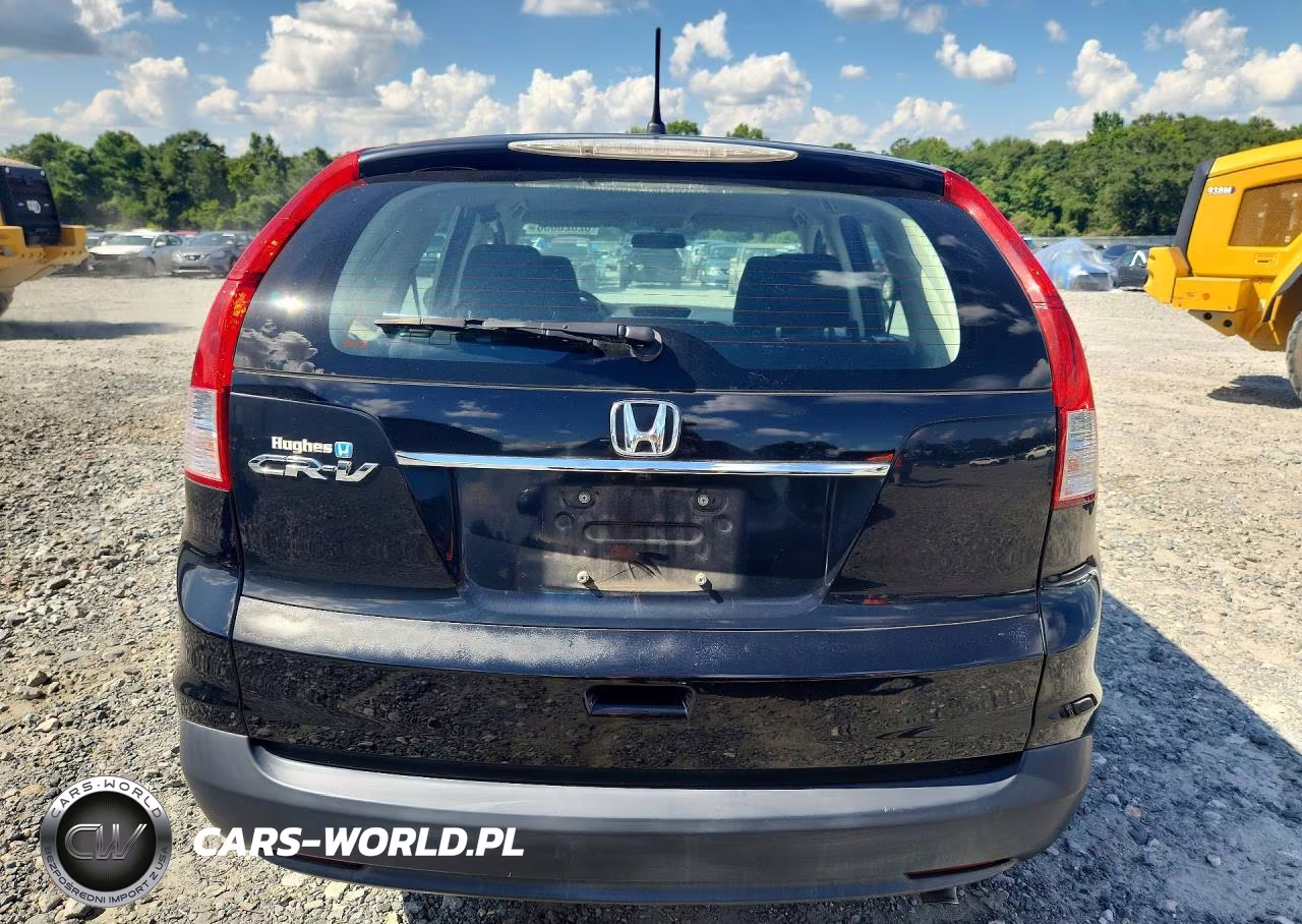 2012 Honda Cr-V Lx VIN:5J6RM3H35CL012623 - 6