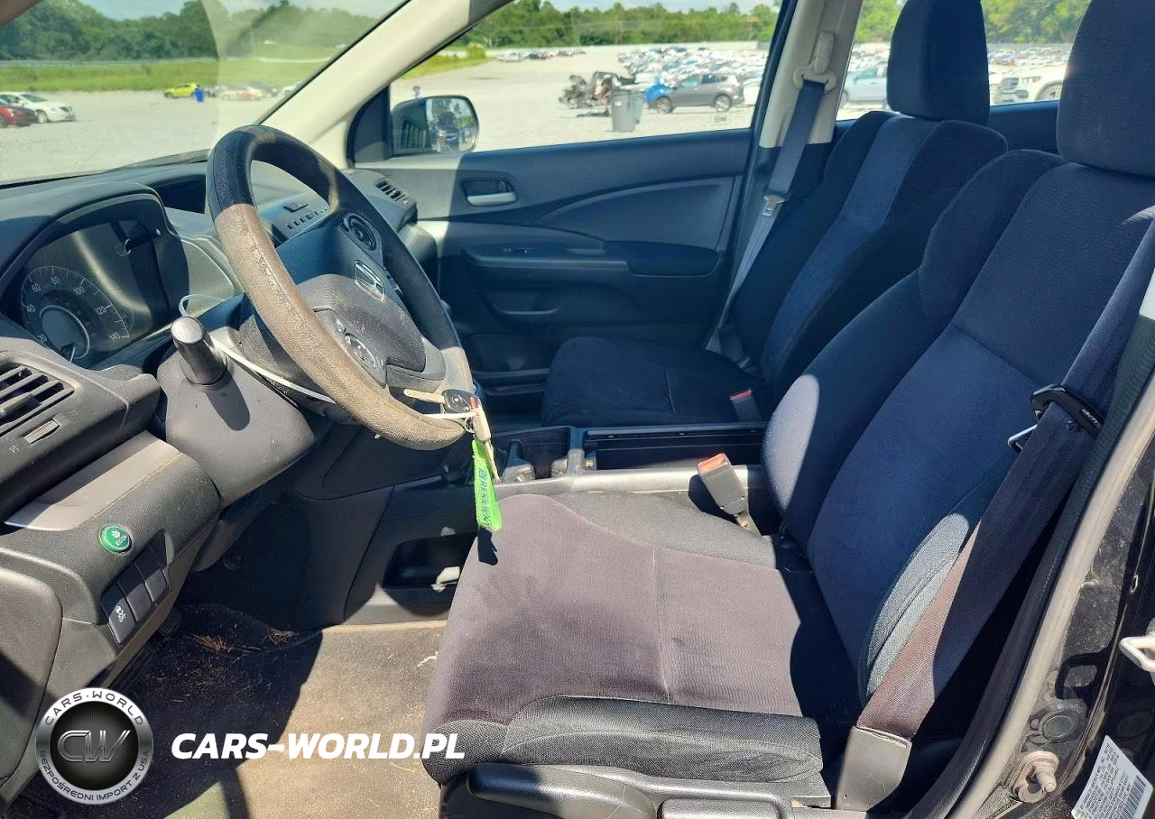 2012 Honda Cr-V Lx VIN:5J6RM3H35CL012623 - 7