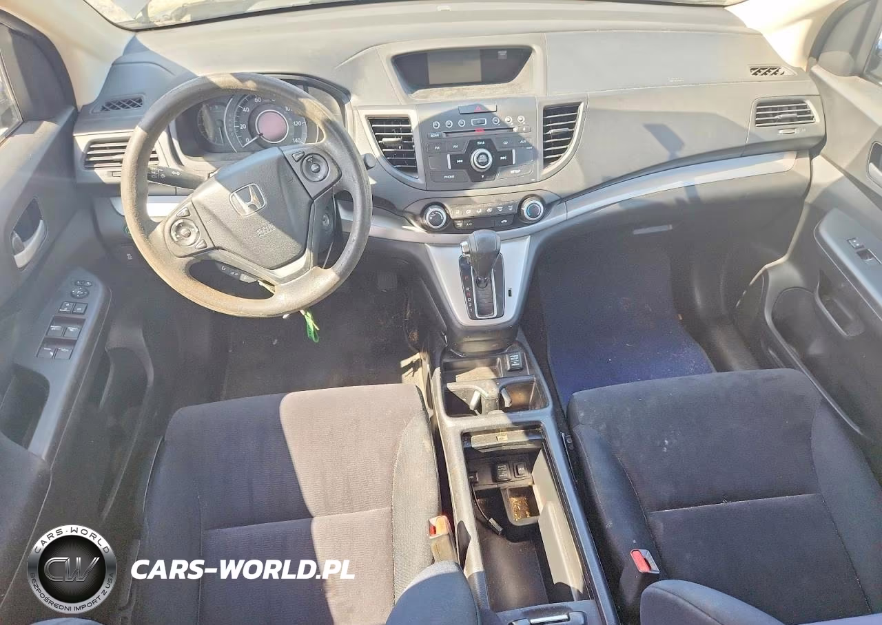 2012 Honda Cr-V Lx VIN:5J6RM3H35CL012623 - 8