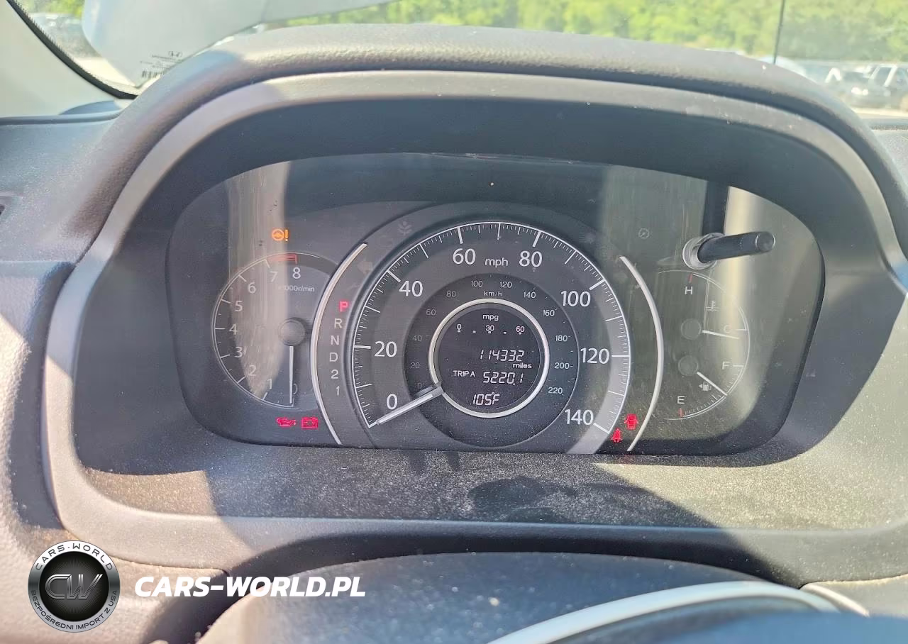 2012 Honda Cr-V Lx VIN:5J6RM3H35CL012623 - 9