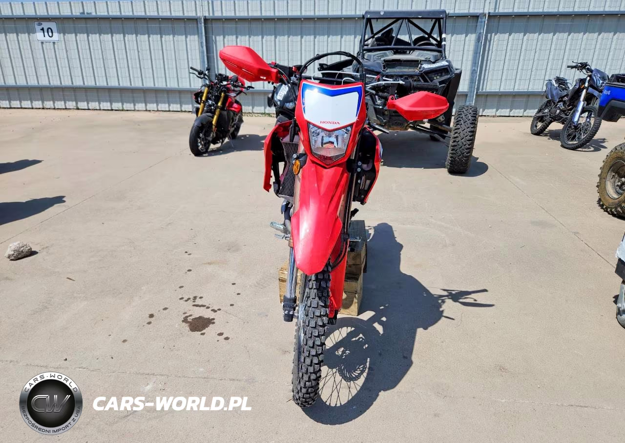 2023 Honda Crf300 La VIN:MLHND1656P5200345 - 2