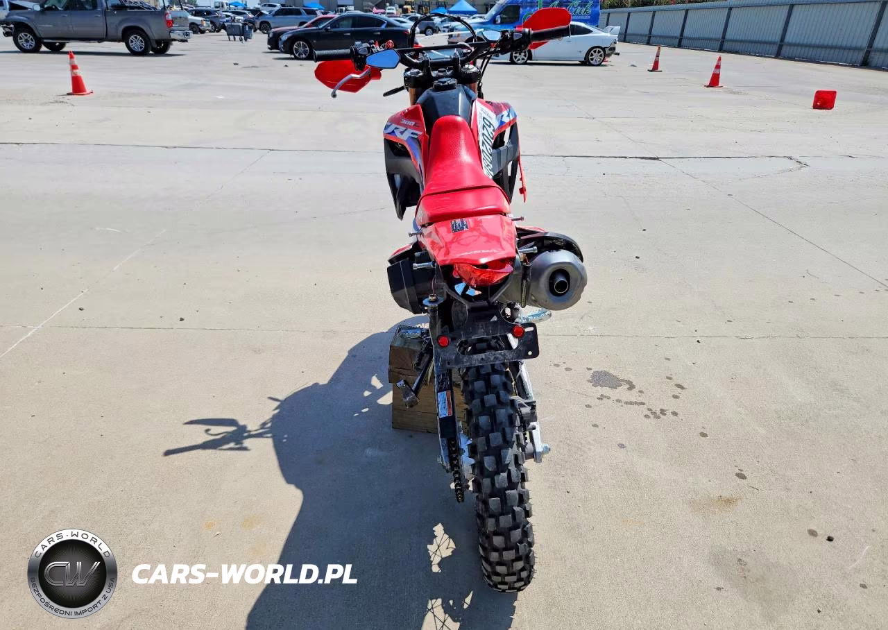 2023 Honda Crf300 La VIN:MLHND1656P5200345 - 4